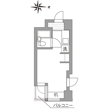 グランバリュー八王子北野の物件間取画像